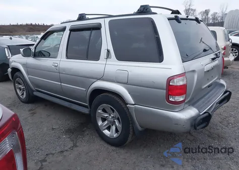 2004 Nissan Pathfinder Le Platinum из США, поврежденный, VIN JN8DR09Y64W913000